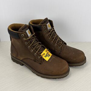 Carhartt Frontier 6" Water Resistant Steel Toe Boot SIZE 10 M FN6254-M NEW